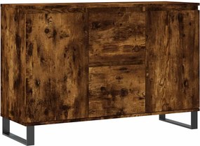vidaXL Ντουλάπι Καπνιστή Δρυς 101,5x35x70 εκ. από Επεξεργασμένο Ξύλο