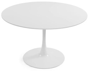 Βοηθητικό Τραπέζι Versa Λευκό 120 x 73 x 120 cm