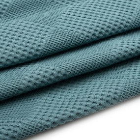 Κουβέρτα Πικέ Υπέρδιπλη (220x250) Dimcol Cotton 280 GSM Petrol