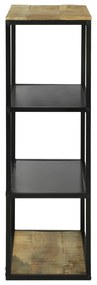 vidaXL Βιβλιοθήκη 70x35x110 εκ. Σοβαρή Ξύλινη Σκύλα Μάνγκο