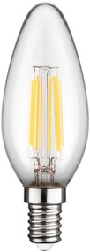 GOOBAY LED λάμπα candle 65393, E14, Filament, 6W, 2700K, 1055lm