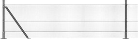 vidaXL Στύλος Περιφράξεων Γκρι 50 x 0,6 μ (16 x 16 mm δικτύου)