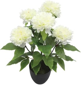 MarHome ΦΥΤΟ ΠΑΙΩΝΙΑ X5 ΕΚΡΟΥ ΣΕ ΚΑΣΠΩ - Υ48cm 4/24ΚΙΒ  04-24185-2