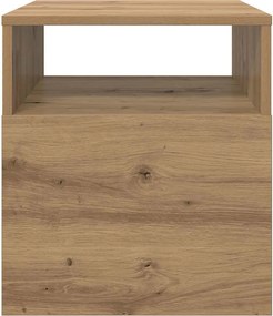 vidaXL End Table 2 pcs Artisan Oak 40,5 x 40 x 45 εκ