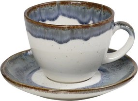 REACT. BLUE ESSENTIALS ΦΛΙΤΖΑΝΙ &amp; ΠΙΑΤΑΚΙ ΚΑΠΟΥΤΣΙΝΟ 220ML 14x7.5EK