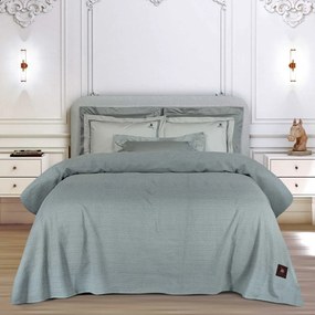 Κουβέρτα Πικέ Υπέρδιπλη (220x240) Greenwich Polo Club Essential 4457 Grey