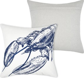 Διακοσμητικό Μαξιλάρι (45x45) S-F Shellfish Navy C0D079002