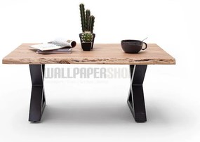 ΤΡΑΠΕΖΙ ΜΠΕΖ ΞΥΛΟ ΟΞΥΑΣ 50x70x76