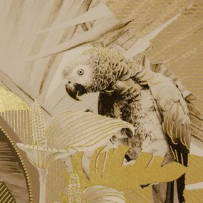Πίνακας σε Καμβά Parrots 50x4x180εκ