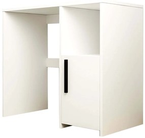 Γραφείο Kuzey 382NRC2503 90x45x77,8cm White