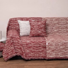 Ριχτάρι 2214 Bordo Viopros Τετραθέσιο 180x320cm Chenille