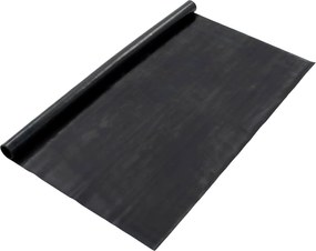 vidaXL Μάτ δαπέδου Μαύρο 1,2 x 5 μ Λάστιχο