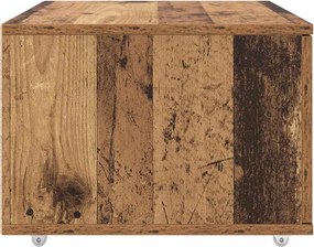 vidaXL Ντουλάπι με Συρτάρια 55 x 45 x 31 εκ Παλιό ξύλο