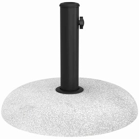 vidaXL Βάση ομπρέλας Ανοιχτό Γκρι, Γκρι 45 x 45 x 40 cm