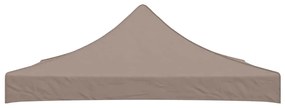 vidaXL Κάλυμμα Τέντας Εκδηλώσεων Taupe 3 x 3 μ. 270 γρ/μ²