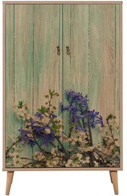 Παπουτσοθήκη - Ντουλάπι Multibox 863SPH3927 80x36x127cm Multi Cipboard,Wood