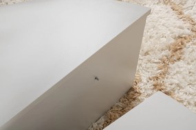 Τραπεζάκι Σαλονιού Γκρι ORION 90x60x30