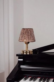 Stewehome Μοντέρνα Πλεκτή Λάμπα LED Ασύρματη 14x21x21 cm