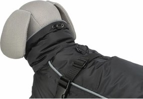 Παλτό Σκύλου Trixie Brizon Μαύρο M