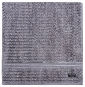 Πετσέτα Elgyn Grey Nef-Nef Homeware Σώματος 80x160cm 100% Βαμβάκι