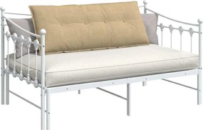 vidaXL Μαξιλάρι Πλάτης Γκρι Πράσινο 120 x 50 x 19 cm