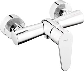 Ferro Algeo BAG7 - Μπαταρία ντουζιέρας χρωμέ