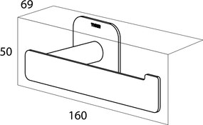 Tiger Colar Χαρτοθήκη Black 1313930746