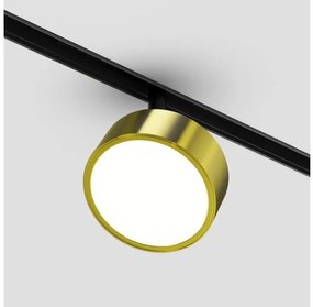 Φωτιστικό Μαγνητικής Ράγας Exility LED 18W Ορείχαλκος 3000Κ Rado TR040-2-18W3K-BBS Maytoni TR040-2-18W3K-BBS