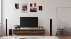 Έπιπλο Τηλεόρασης Ξύλινο MIMABA 180x40x35