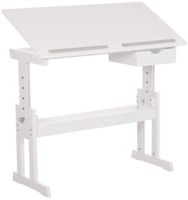 Γραφείο - Σχεδιαστήριο Παιδικό ASCENT Mdf Λευκό 109x55x87,5Υ εκ. 109x55x87.5 εκ.