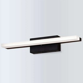 Φωτιστικό-Πλαφονιέρα Linear/800 2604 80x10,5cm 20W Black Sikrea Μέταλλο,Ακρυλικό