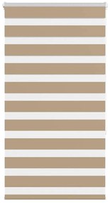 vidaXL Ζέβρα τυφλή 70x150 cm Πλάτος υφάσματος 65,9 εκ. Πολυεστέρας