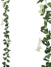 MarHome ΓΙΡΛΑΝΤΑ ΠΕΤΟΥΝΙΑ ΕΚΡΟΥ Y220cm. 150/ΚΙΒ  00-18032-1