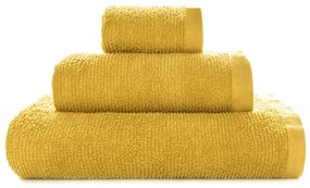 Σετ πετσέτες Ribbon Mustard 22904 3τμχ