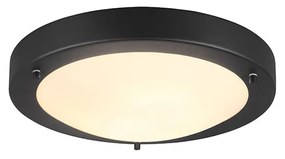 Φωτιστικό Οροφής Trio Lighting Condus 6801011-32 Μαύρο Ματ