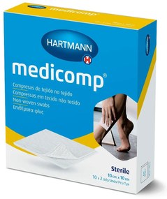 Γάζες Αποστειρωμένες Hartmann Medicomp 10 x 10 cm 20 Μονάδες