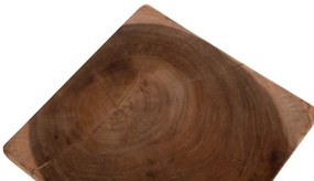 ΒΟΗΘΗΤΙΚΟ ΣΚΑΜΠΟ ANVIL HM9756.11 ΞΥΛΟ SUAR ΣΕ ΦΥΣΙΚΟ ΧΡΩΜΑ 31x31x45Yεκ.