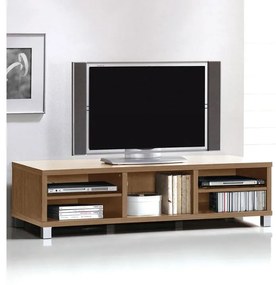 ANALOG Έπιπλο TV Απόχρωση Sonoma Oak  150x59x41cm [-Φυσικό-] [-Paper-] Ε7385,2