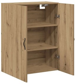 vidaXL Ντουλάπι Τοίχου Αρτισιανή Δρυς 69,5x34x90 εκ. από Επεξεργ. Ξύλο