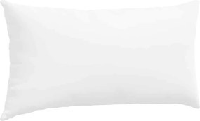 vidaXL Μαξιλάρι Καναπέ 2 pcs Λευκό 80 x 40 cm ύφασμα