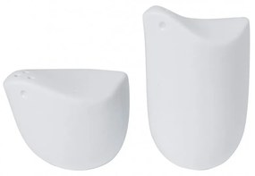 Αλατοπίπερο Birds (Σετ 2Τμχ) RD0018068 4,5x4x6,5cm White Raeder Πορσελάνη