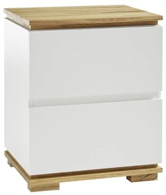 Tun Κομοδίνο Λευκό Ματ 48x40x59