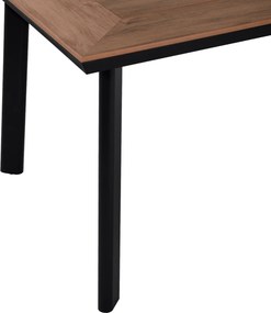 ΤΡΑΠΕΖΙ ΑΛΟΥΜΙΝΙΟΥ TABER ΜΕ POLYWOOD HM5132.12 ΓΚΡΙ 160x92x72