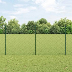 vidaXL Συρματόπλεγμα Περίφραξης με Πάσσαλο 10 x 1,6 m