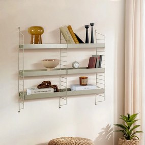 Wall Shelf Cm-068-B Taupe