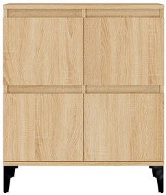vidaXL Συρταριέρα Sonoma Δρυς 60x35x70 εκ. Επεξεργασμένο Ξύλο