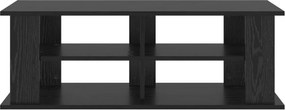 vidaXL Βάση τηλεόρασης Μαύρη Οξυά 96 x 35 x 33,5 εκ