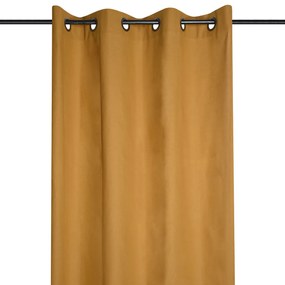 Κουρτίνα (135x240) Με Τρουκς S-F Duo Curry R61490333