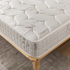 Stewehome Οικονομικό Στρώμα Αφρού Μονό Μπεζ 100x200x14 cm