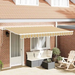 vidaXL Σκηνίτσα Αναδιπλούμενη Πολύχρωμο 400 x 200 cm